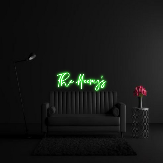 CREATE YOUR OWN WEDDING NEON SIGN The Heery’s