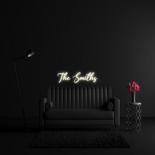 CREATE YOUR OWN WEDDING NEON SIGN The Smiths