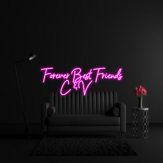 CREATE YOUR OWN WEDDING NEON SIGN Forever Best ...