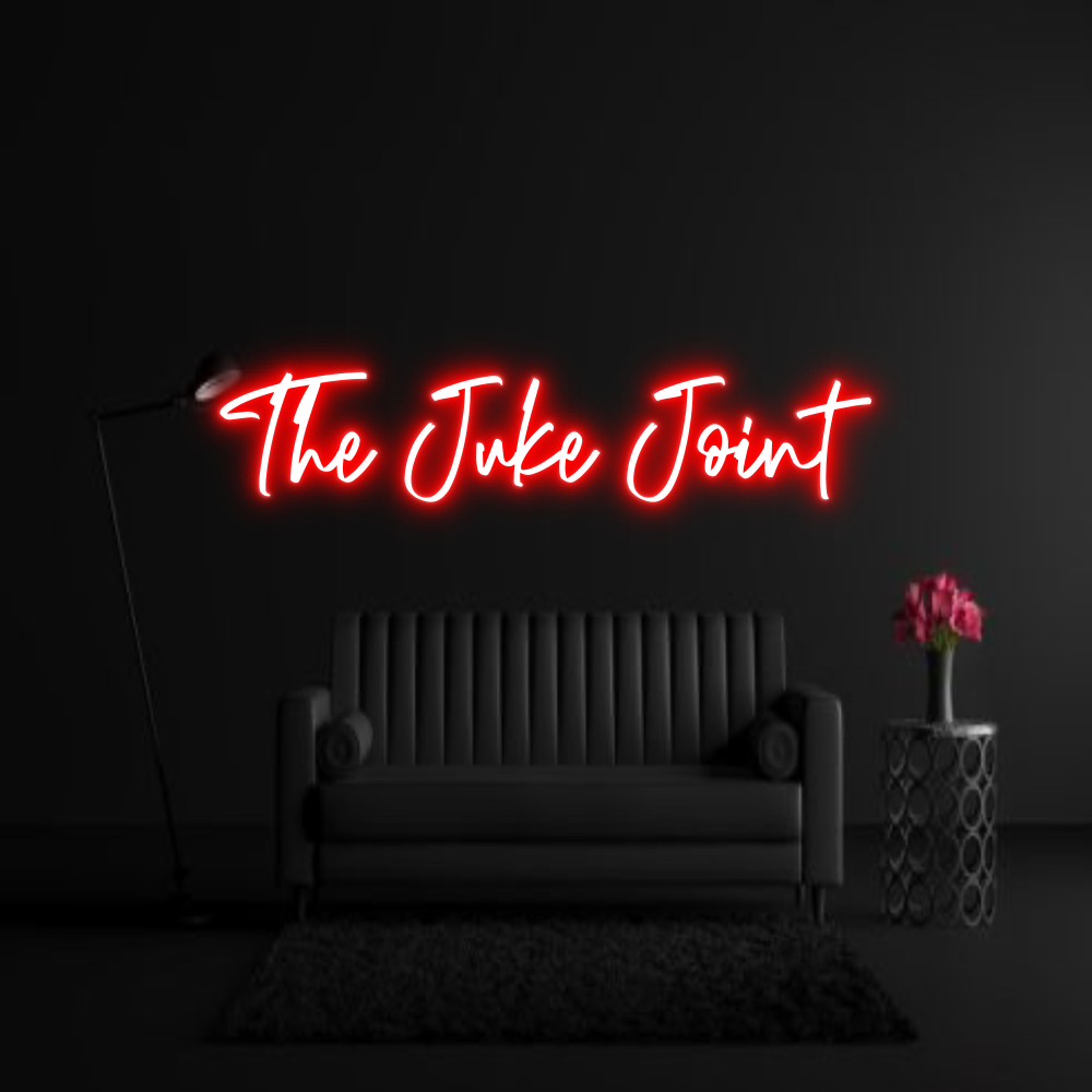 CREATE YOUR OWN WEDDING NEON SIGN The Juke Joint