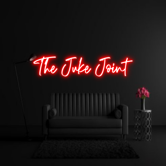 CREATE YOUR OWN WEDDING NEON SIGN The Juke Joint