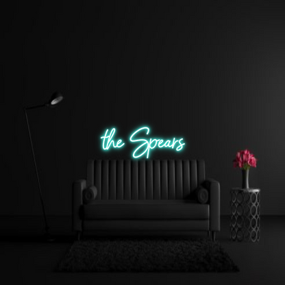 CREATE YOUR OWN WEDDING NEON SIGN the Spears