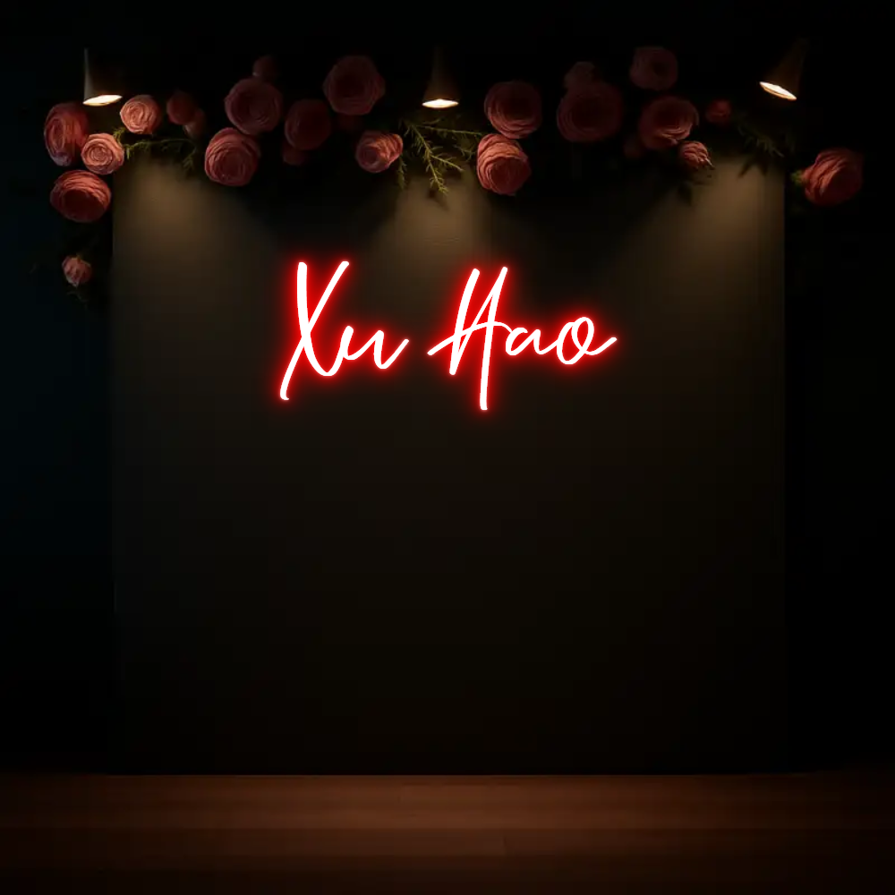 CREATE YOUR OWN WEDDING NEON SIGN Xu Hao