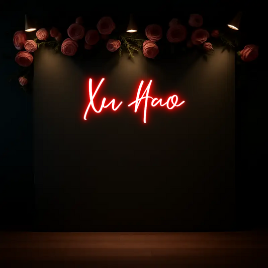 CREATE YOUR OWN WEDDING NEON SIGN Xu Hao