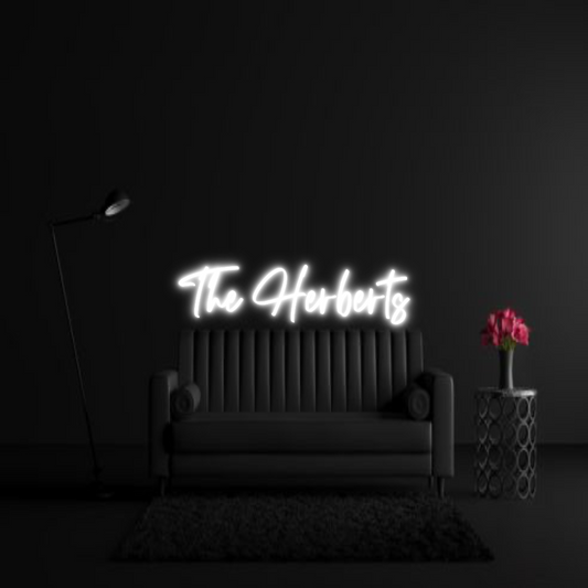 CREATE YOUR OWN WEDDING NEON SIGN The Herberts