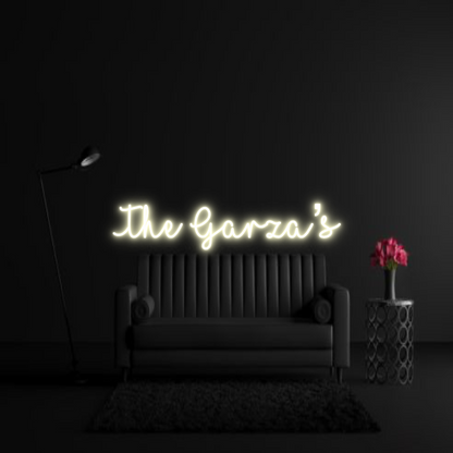 CREATE YOUR OWN WEDDING NEON SIGN The Garza’s