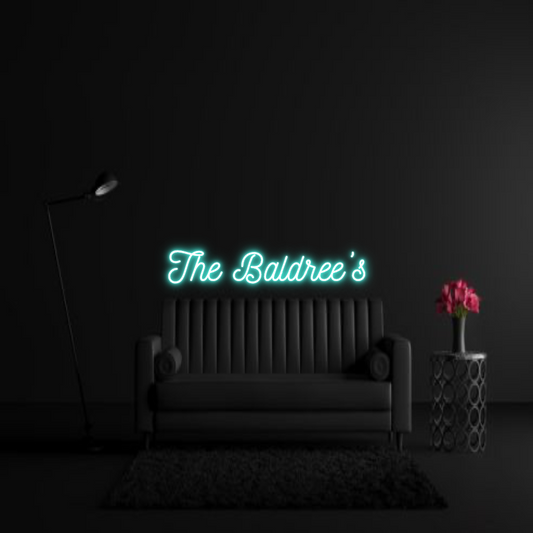 CREATE YOUR OWN WEDDING NEON SIGN The Baldree’s