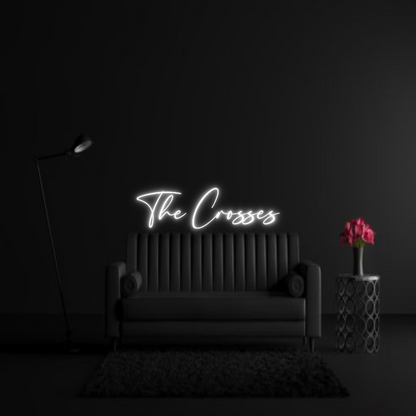 CREATE YOUR OWN WEDDING NEON SIGN The Crosses