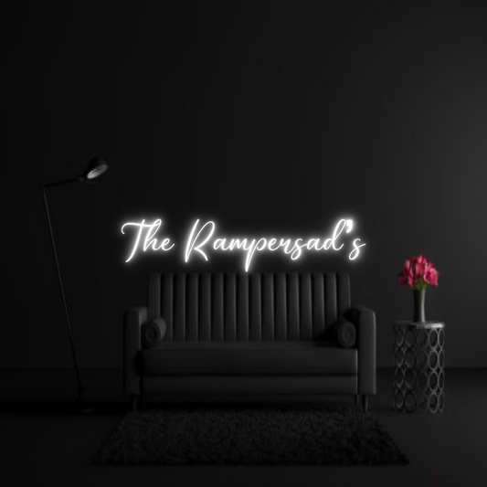 CREATE YOUR OWN WEDDING NEON SIGN The Rampersad...