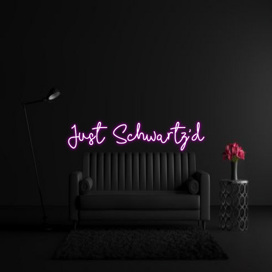 CREATE YOUR OWN WEDDING NEON SIGN Just Schwartz'd