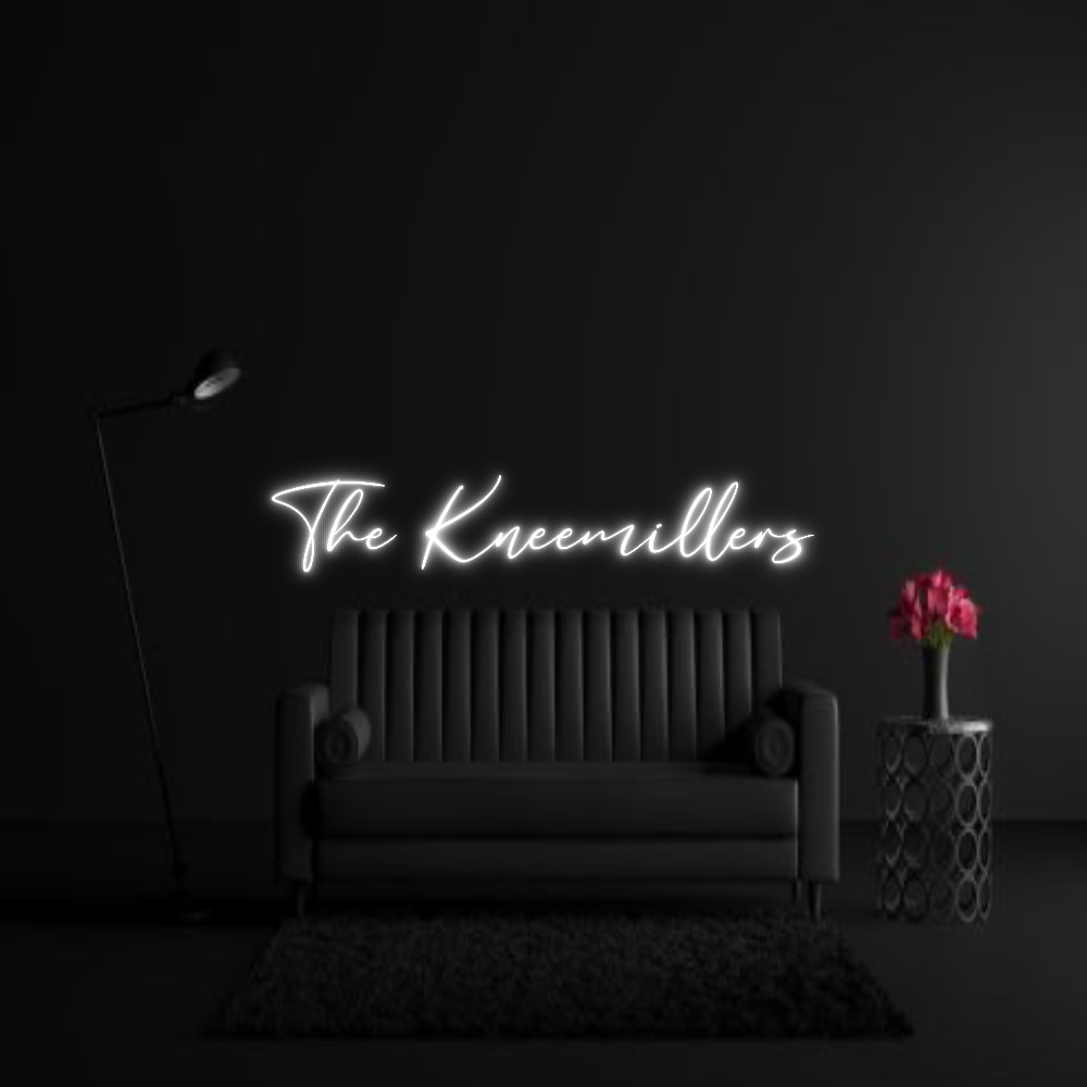 CREATE YOUR OWN WEDDING NEON SIGN The Kneemillers