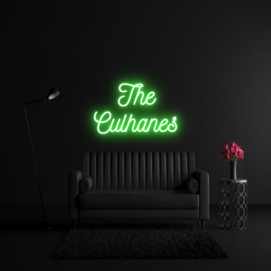 CREATE YOUR OWN WEDDING NEON SIGN    The
Culha...