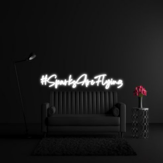 CREATE YOUR OWN WEDDING NEON SIGN #SparksAreFly...
