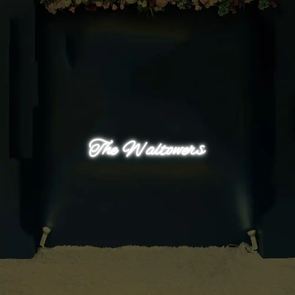 CREATE YOUR OWN WEDDING NEON SIGN The Waltowers