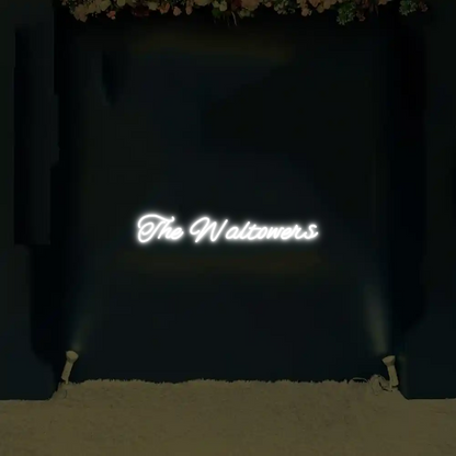 CREATE YOUR OWN WEDDING NEON SIGN The Waltowers