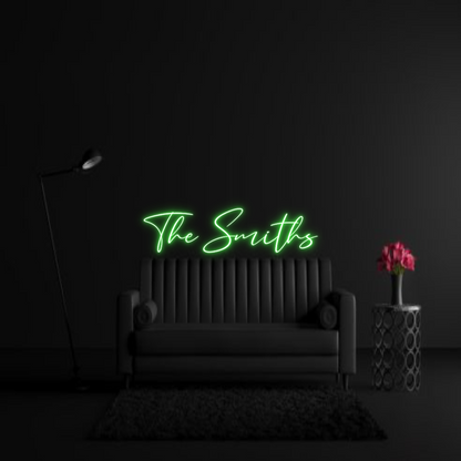 CREATE YOUR OWN WEDDING NEON SIGN The Smiths