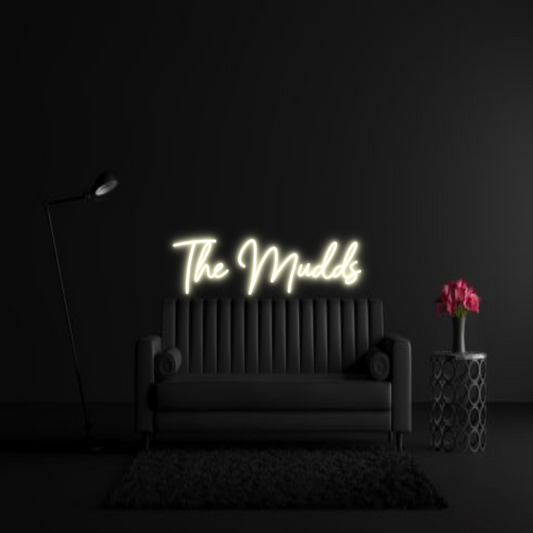 CREATE YOUR OWN WEDDING NEON SIGN The Mudds