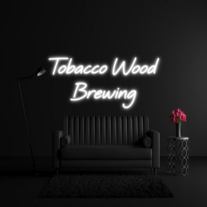CREATE YOUR OWN WEDDING NEON SIGN Tobacco Wood
...