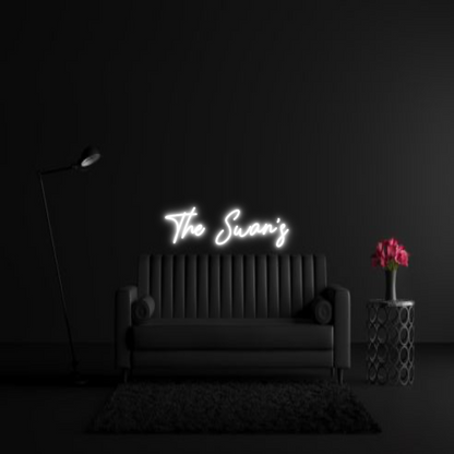 CREATE YOUR OWN WEDDING NEON SIGN The Swan’s