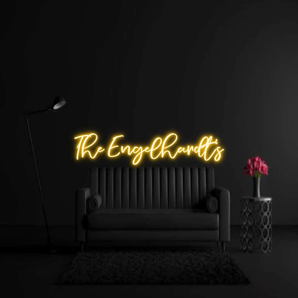 CREATE YOUR OWN WEDDING NEON SIGN The Engelhard...