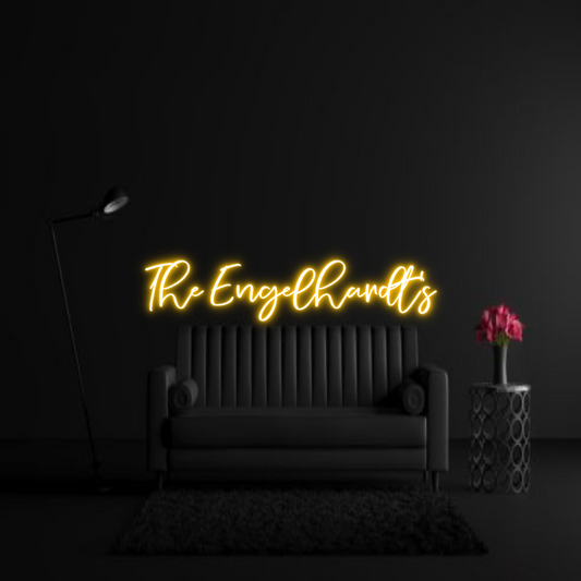 CREATE YOUR OWN WEDDING NEON SIGN The Engelhard...