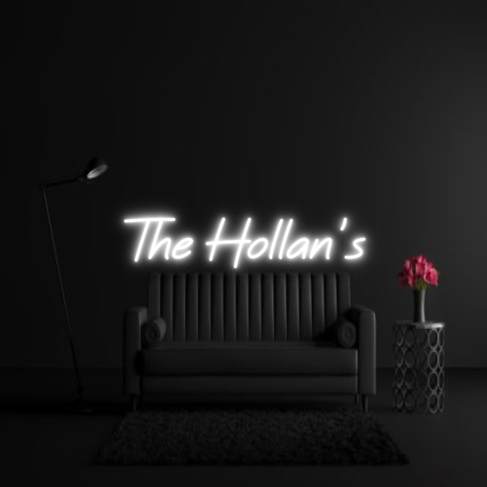 CREATE YOUR OWN WEDDING NEON SIGN The Hollan’s