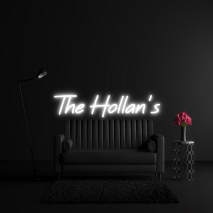 CREATE YOUR OWN WEDDING NEON SIGN The Hollan’s