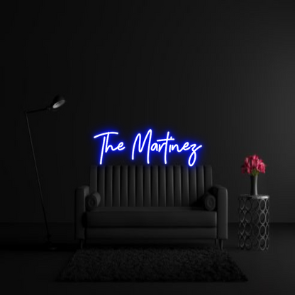 CREATE YOUR OWN WEDDING NEON SIGN The Martinez