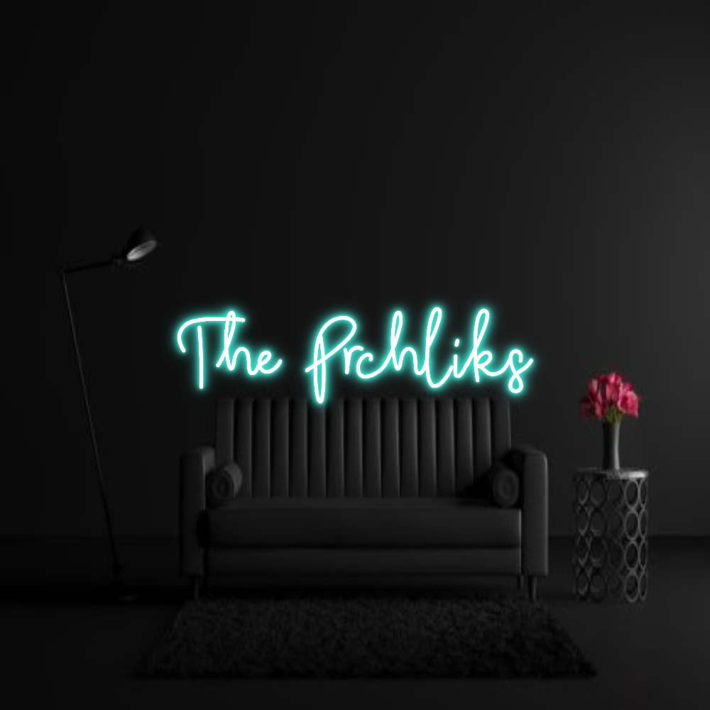 CREATE YOUR OWN WEDDING NEON SIGN The Prchliks