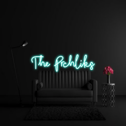 CREATE YOUR OWN WEDDING NEON SIGN The Prchliks