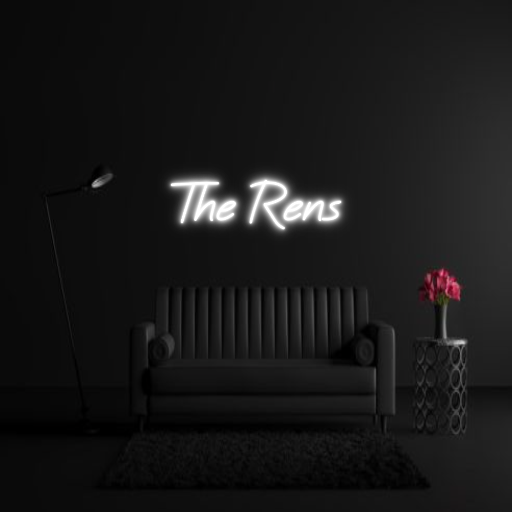 CREATE YOUR OWN WEDDING NEON SIGN The Rens