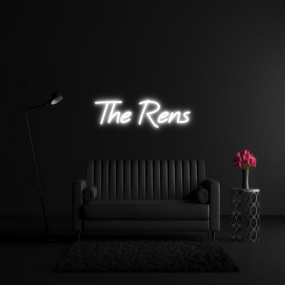 CREATE YOUR OWN WEDDING NEON SIGN The Rens