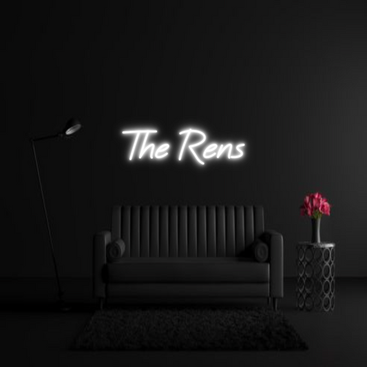 CREATE YOUR OWN WEDDING NEON SIGN The Rens