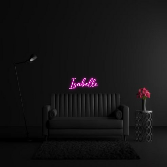 CREATE YOUR OWN WEDDING NEON SIGN Isabelle