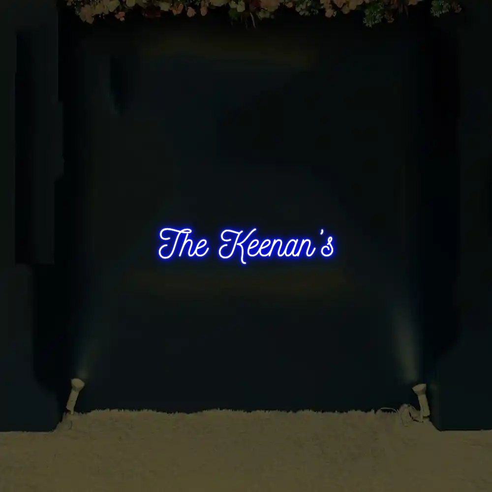 CREATE YOUR OWN WEDDING NEON SIGN The Keenan’s