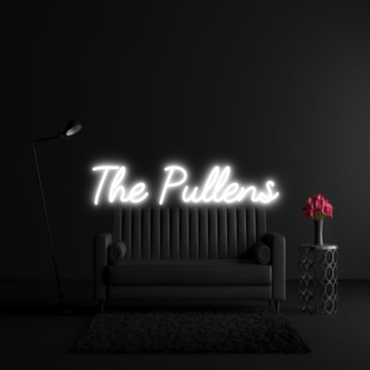CREATE YOUR OWN WEDDING NEON SIGN The Pullens