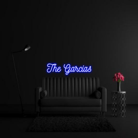 CREATE YOUR OWN WEDDING NEON SIGN The Garcias