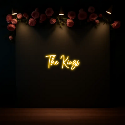 CREATE YOUR OWN WEDDING NEON SIGN The Kings