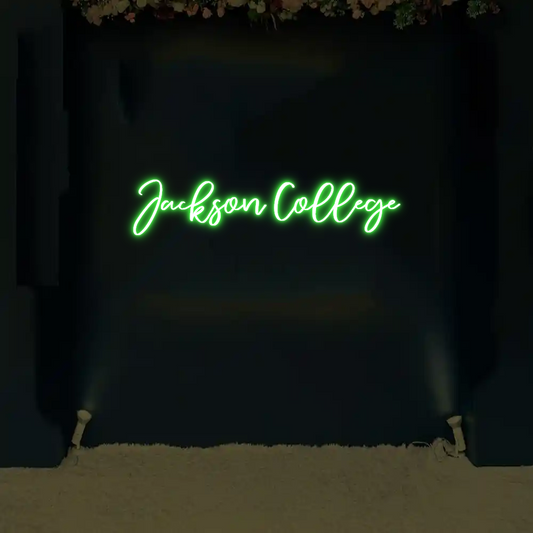 CREATE YOUR OWN WEDDING NEON SIGN Jackson College