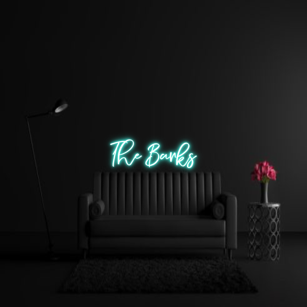 CREATE YOUR OWN WEDDING NEON SIGN The Barks