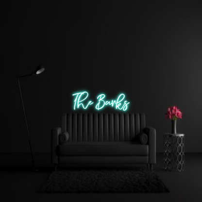 CREATE YOUR OWN WEDDING NEON SIGN The Barks