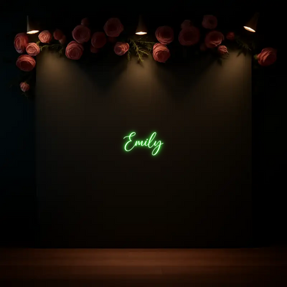 CREATE YOUR OWN WEDDING NEON SIGN Emily