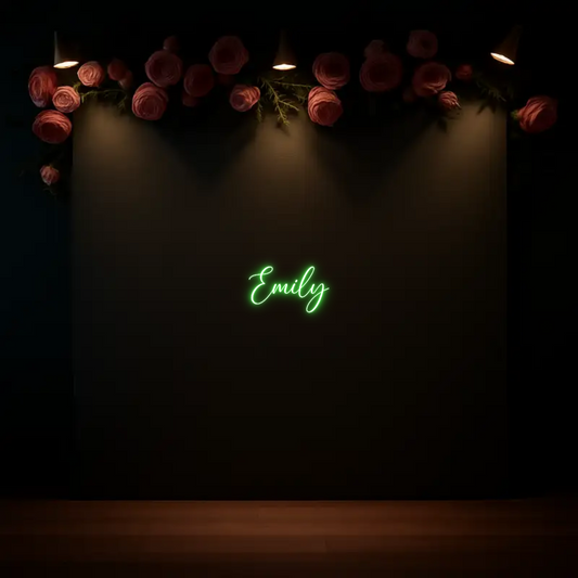 CREATE YOUR OWN WEDDING NEON SIGN Emily