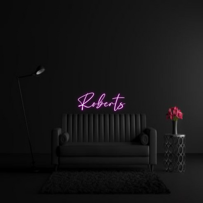 CREATE YOUR OWN WEDDING NEON SIGN Roberts