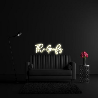 CREATE YOUR OWN WEDDING NEON SIGN The Graf’s