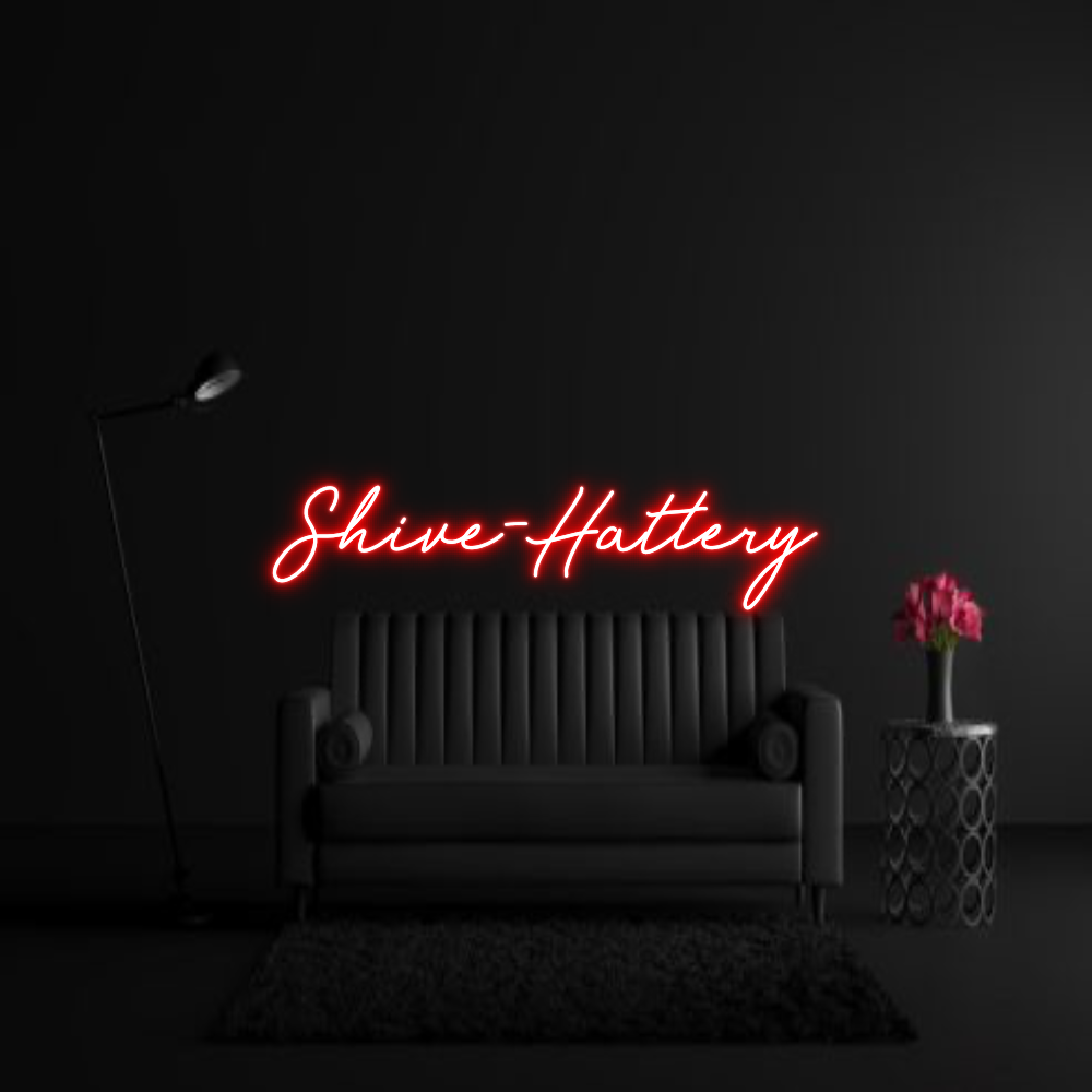 CREATE YOUR OWN WEDDING NEON SIGN Shive-Hattery