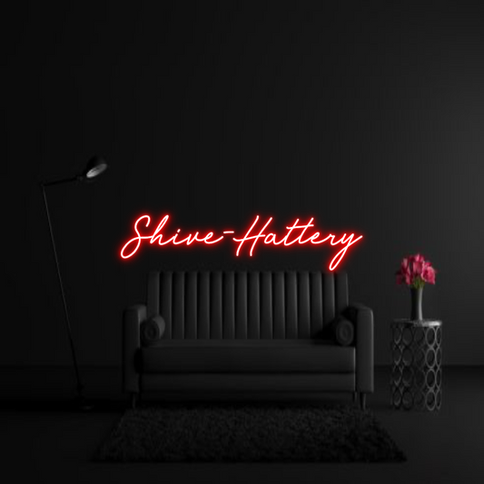 CREATE YOUR OWN WEDDING NEON SIGN Shive-Hattery