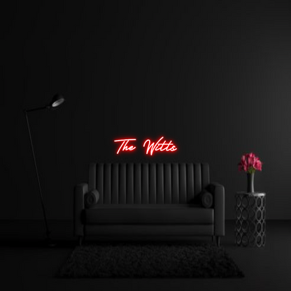 CREATE YOUR OWN WEDDING NEON SIGN The Witts