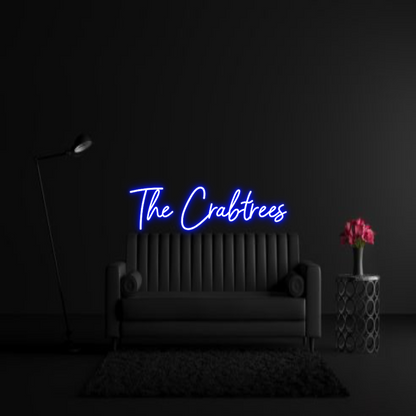 CREATE YOUR OWN WEDDING NEON SIGN The Crabtrees