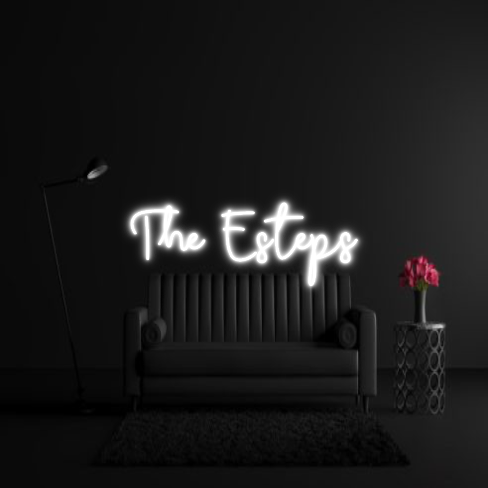 CREATE YOUR OWN WEDDING NEON SIGN The Esteps